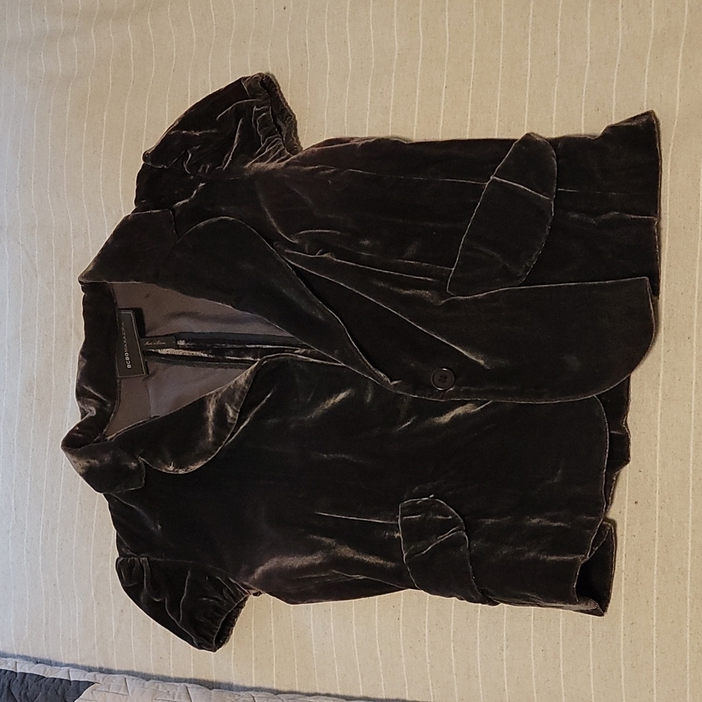 Alice Cullen Twilight BCBG Velvet Blazer